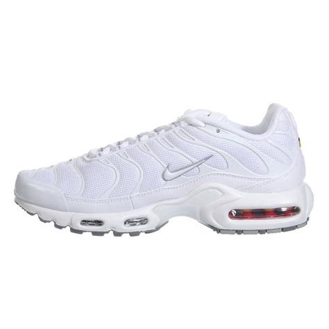 nike tns herren weiss|Nike Air Max Plus Supreme White Men's .